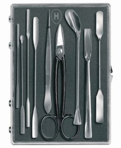 Chemists large instrument set, 9-piece | Type : HSO 126-00